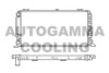 AUTOGAMMA 100047 Radiator, engine cooling